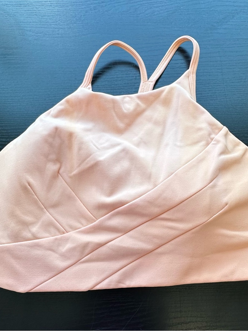 Lululemon Flow Y Wrap-Front High Neck Bra *NWT*